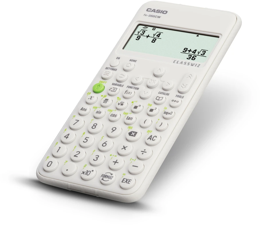 CASIO Standartinis mokslinis skaičiuotuvas fx-350CW