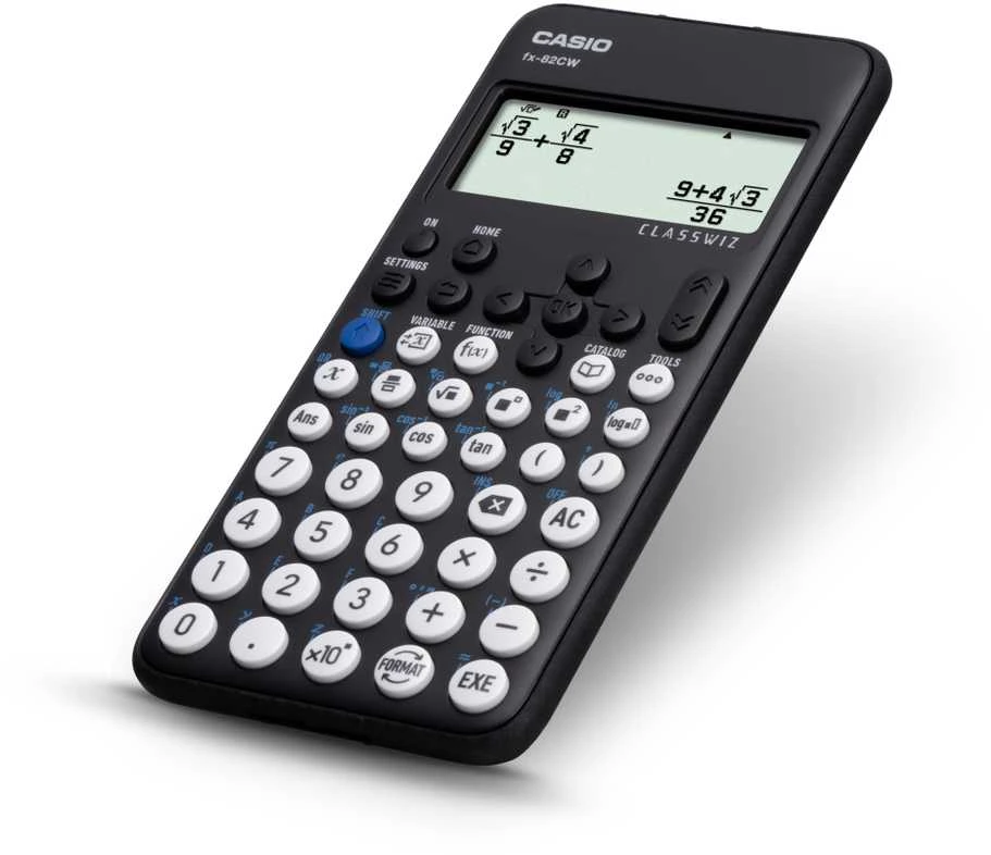 Casio Classwiz FX-82CW skaitmeninis skaičiuotuvas