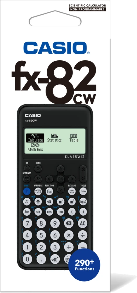 Mokslinis skaičiuotuvas CASIO Classwiz FX-82CW