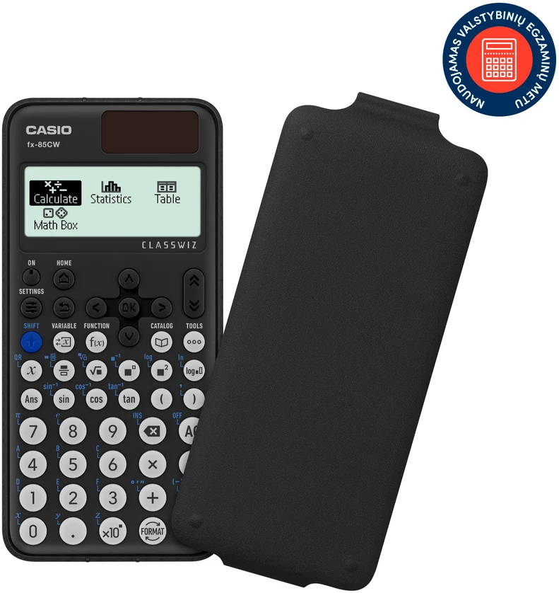 Mokslinis skaičiuotuvas CASIO Classwiz FX-85CW