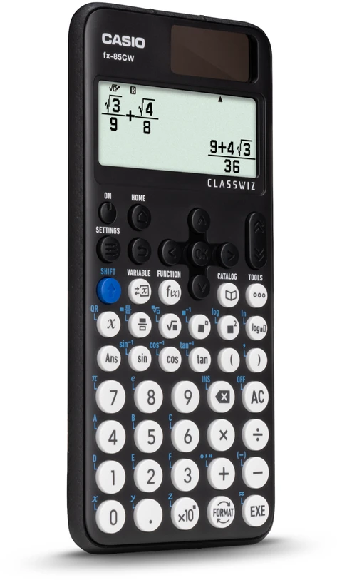 Mokslinis skaičiuotuvas CASIO Classwiz FX-85CW