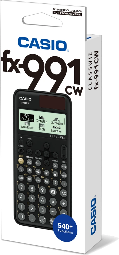 Mokslinis skaičiuotuvas CASIO Classwiz FX-991CW