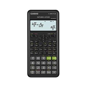 Mokslinis skaičiuotuvas CASIO FX-82ES PLUS II, 80 x 162 x 13.8 mm | Varle.lt