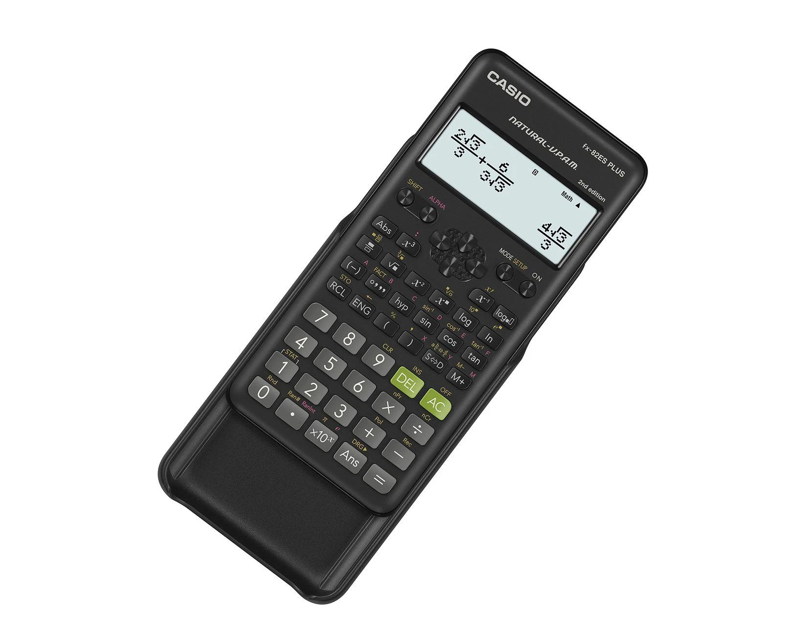 Mokslinis skaičiuotuvas CASIO FX-82ES PLUS II, 80 x 162 x 13.8 mm