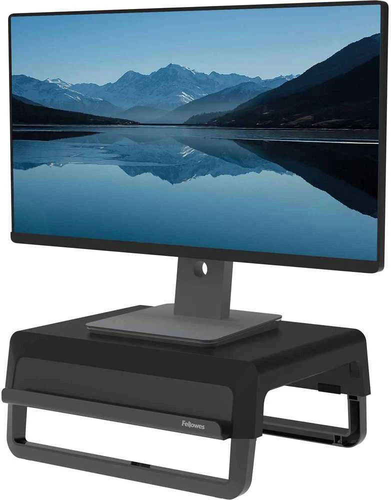 Laikiklis Fellowes | Monitorius Riser Breyta | Juodas