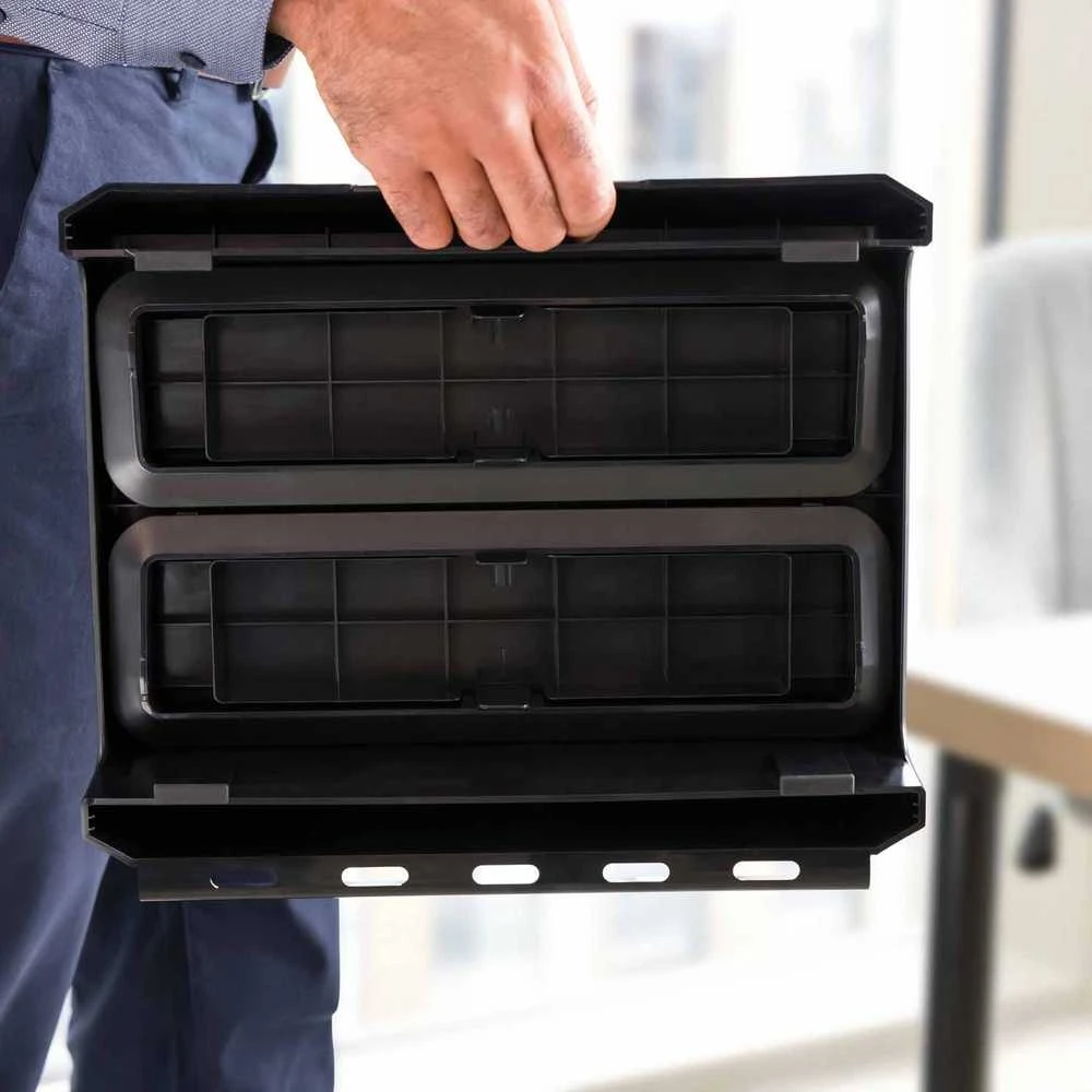 Laikiklis Fellowes | Monitorius Riser Breyta | Juodas