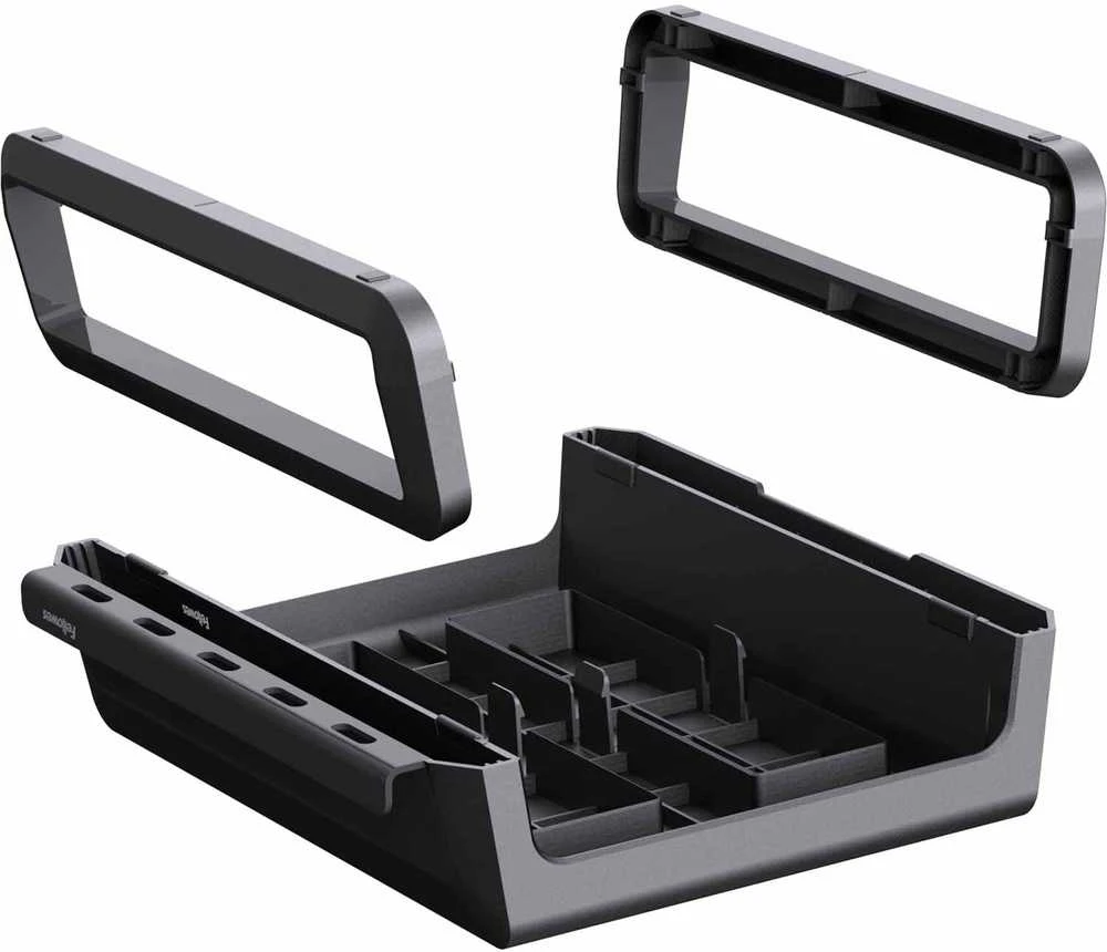 Laikiklis Fellowes | Monitorius Riser Breyta | Juodas