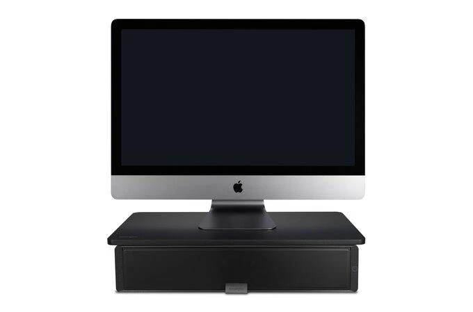 Laikiklis Monitoriaus stovas KENSINGTON UVStand, su UV šviesomis, juodos sp.