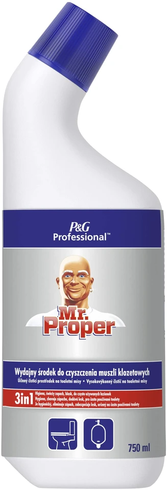 Mr. Proper Tualet.valikl.Mr.PROPER Toilet, 750ml