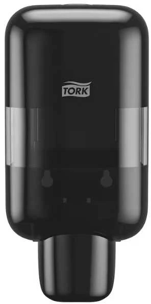 Muilo ir dezinfekantų dozatorius TORK S5, juodos sp,565208