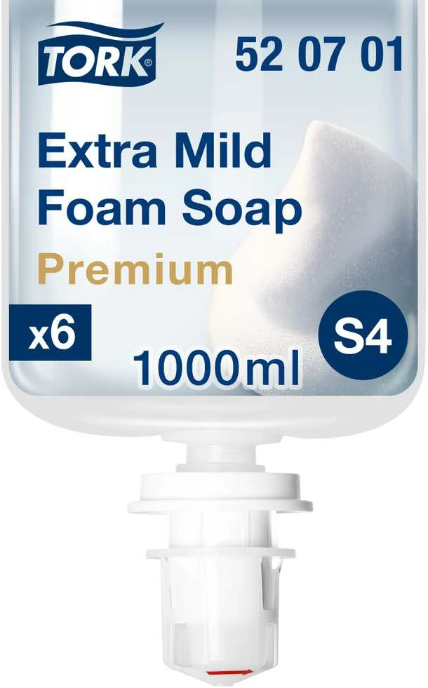Muilo putos TORK EKSTRA MILD, S4, 520701