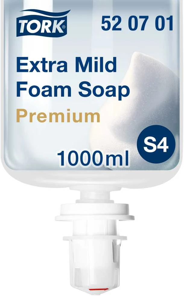 Muilo putos TORK EKSTRA MILD, S4, 520701