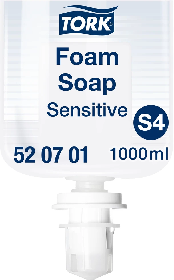 Muilo putos TORK EKSTRA MILD, S4, 520701