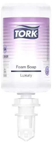 Muilo putos TORK LUXURY SOFT FOAM S4, 1 l, 524901