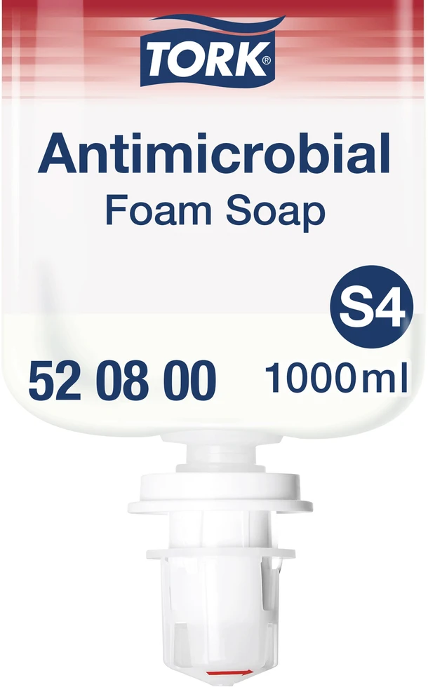 Muilo putos TORK S4 Antimikrobinis, 1l, 520800