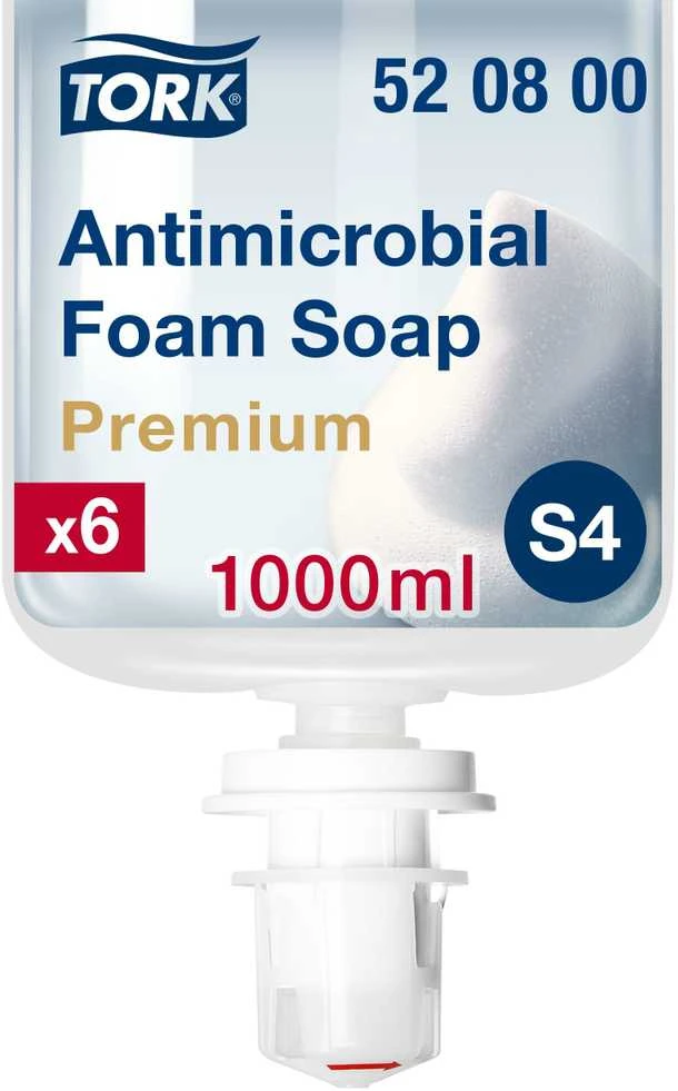 Muilo putos TORK S4 Antimikrobinis, 1l, 520800