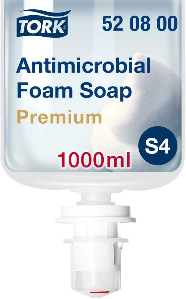 Muilo putos TORK S4 Antimikrobinis, 1l, 520800