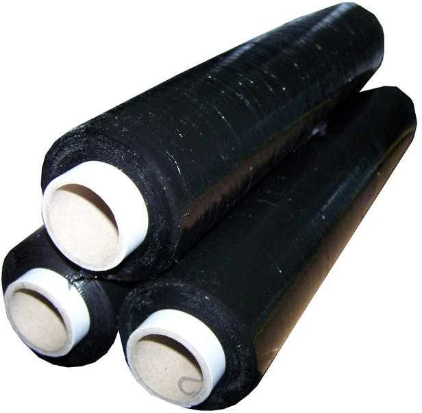 Multipack Pakavimo plėvelė 450mm x 270m, 17mikronų, juoda