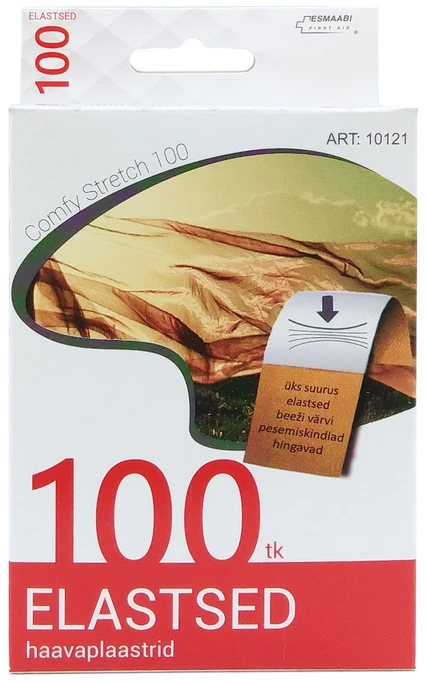 Munt Grupp Ou Pleistrai Comfy Stretch - Elastic N100 (vienas dydis)