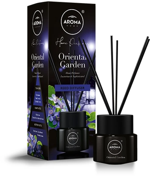 Namų kvapas Aroma Home Juodas Series Sticks 100ml "Oriental Garden"