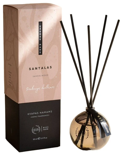 Namų kvapas Odoro MOOD Santalas, 90 ml