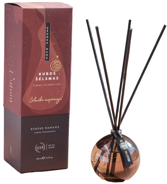 Namų kvapas ODORO MOOD kolekcija "Cuban Soul", 90 ml