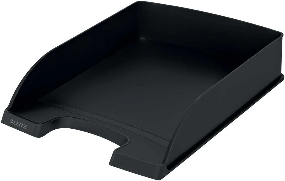 Padėklas dokumentams Leitz Recycle, A4, juodas