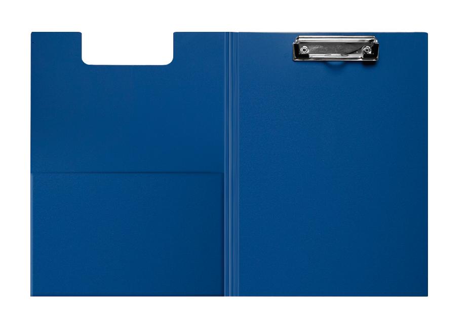 Pagrindas rašymui su atvartu, FOROFIS, PVC A4, mėlyna