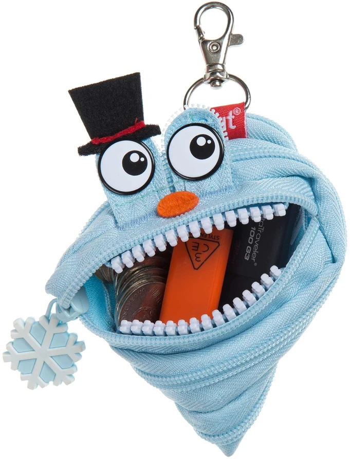 Pakabukas - piniginė ZIPIT Christmas Mini Frosty