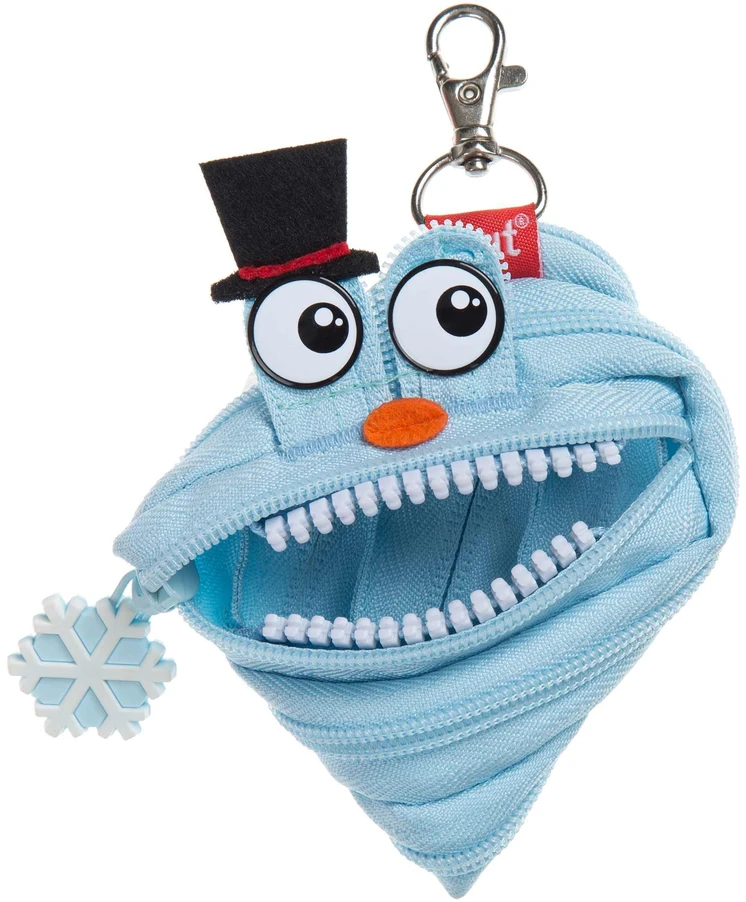 Pakabukas - piniginė ZIPIT Christmas Mini Frosty