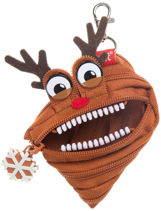 Pakabukas - piniginė ZIPIT Christmas Mini Deer