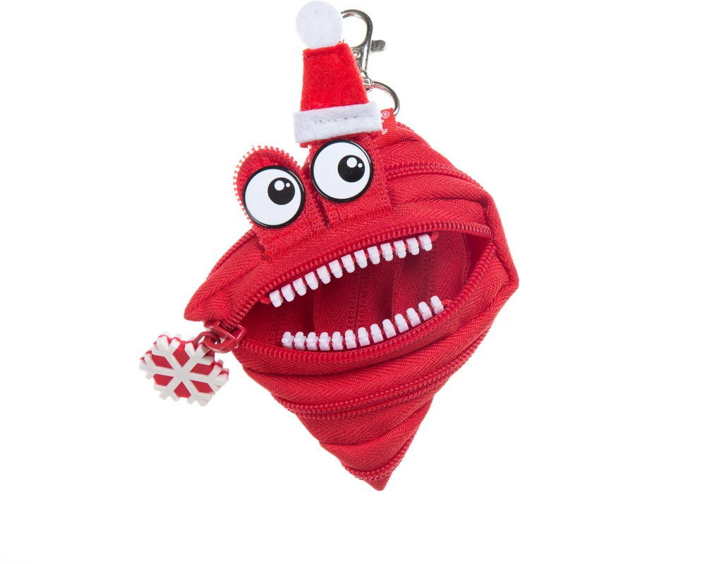 Pakabukas - piniginė ZIPIT Christmas Mini Santa