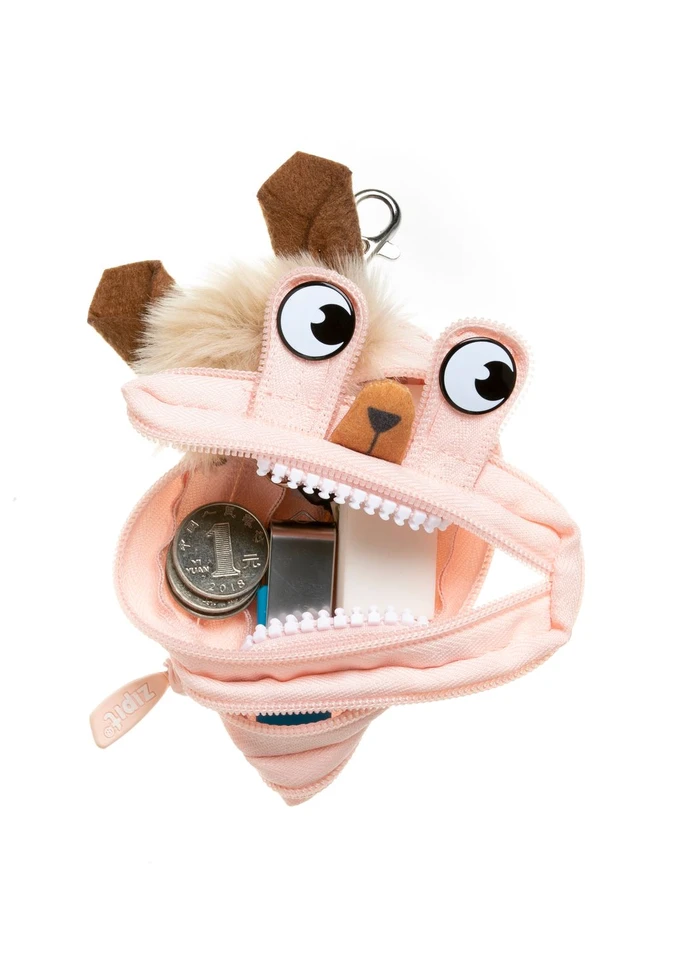 Pakabukas - Piniginė, ZIPIT Lola Mini Pouch, MLO3, Šviesiai oranžinis