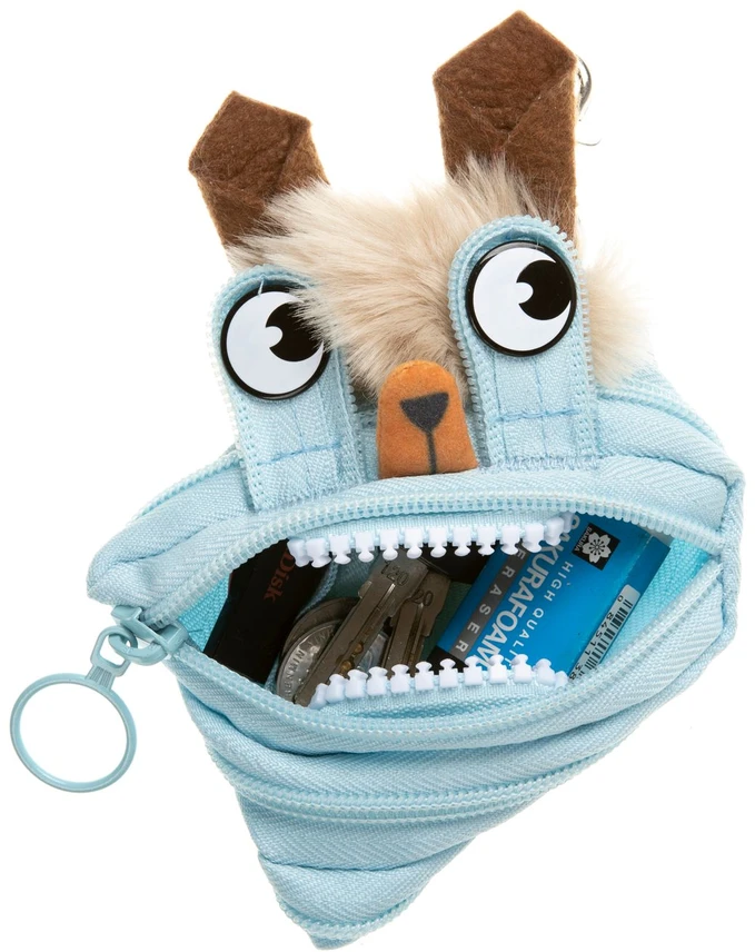 Pakabukas - Piniginė, ZIPIT Lola Mini Pouch, MLO1, Šviesiai mėlynas