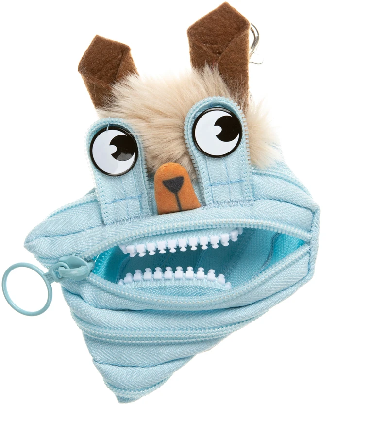 Pakabukas - Piniginė, ZIPIT Lola Mini Pouch, MLO1, Šviesiai mėlynas