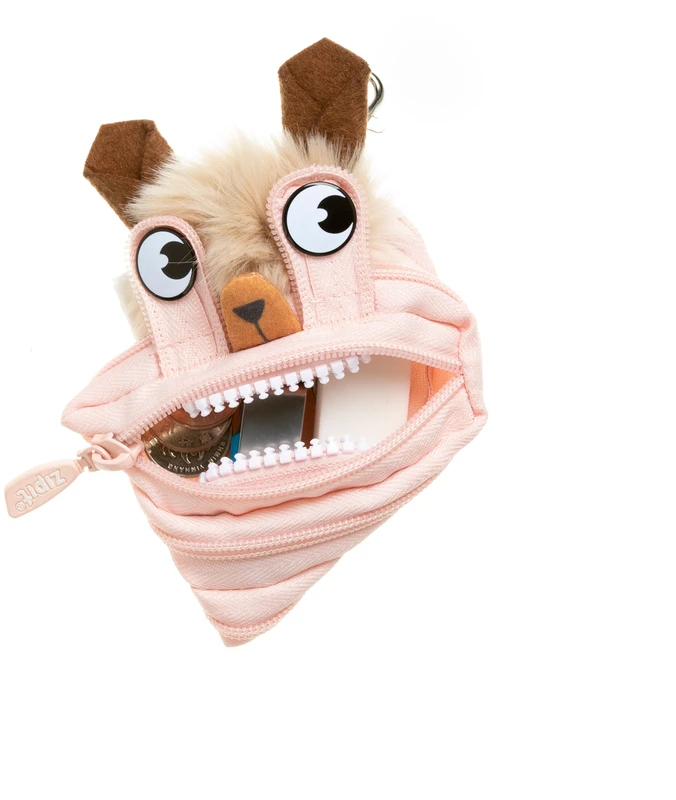 Pakabukas - Piniginė, ZIPIT Lola Mini Pouch, MLO3, Šviesiai oranžinis