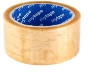 Pakavimo juosta, lipni, atspari šalčiui, permatoma, 48 mm x 60 m, 6 vnt
