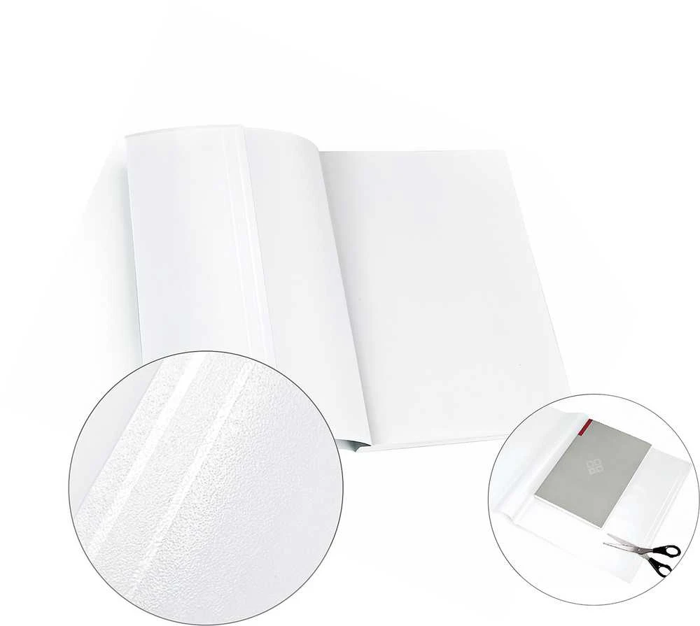 Panta Plast Aplankalai A4, lipniu krašteliu, karpomi, skaidrūs, 10 vnt.