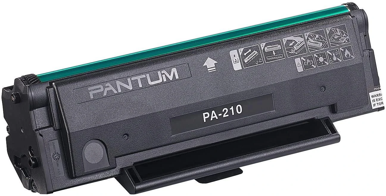 Pantum PA210 (PA-210) Lazerinė kasetė, Juoda