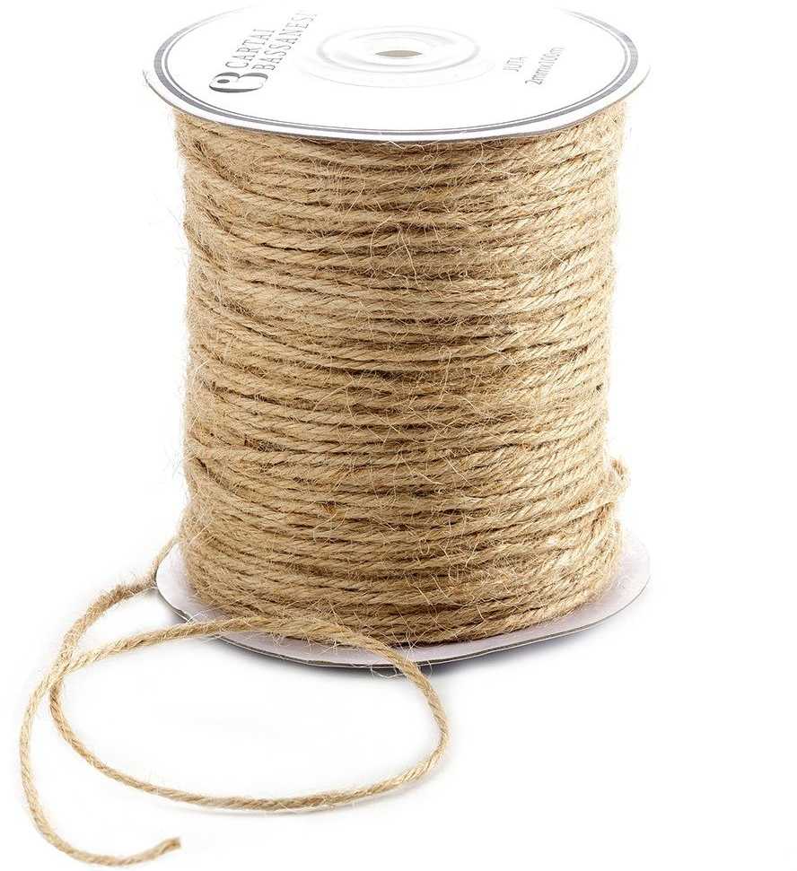 Paperseal Lininė natūrali virvelė, 100 m