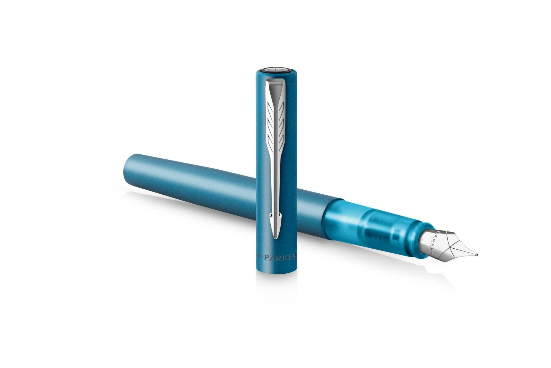 Plunksnakotis PARKER VECTOR XL TEAL Medium. Su dovanų dėžute