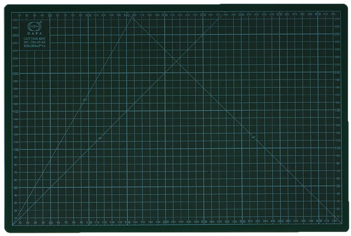 Patiesalas pjaustymui WEDO, 450 x 300 x 3mm