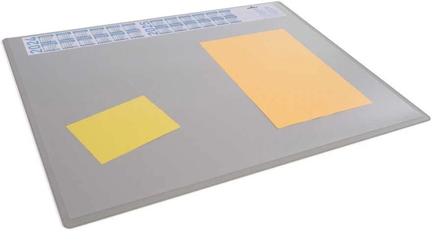 Kilimėlis Patiesalas rašymui su pakeliamu viršumi ir kalendoriumi DURABLE , 50 x 65 cm, pilka