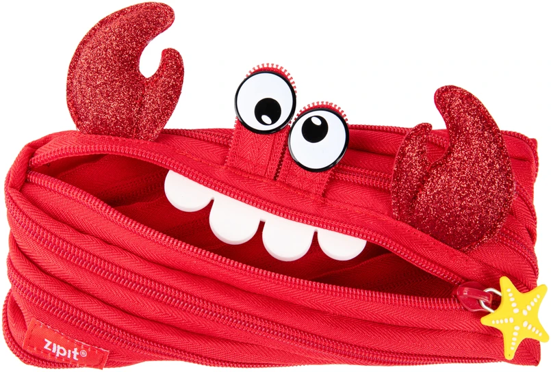 Penalas-pieštukinė ZIPIT Creature Monster, raudonos sp.
