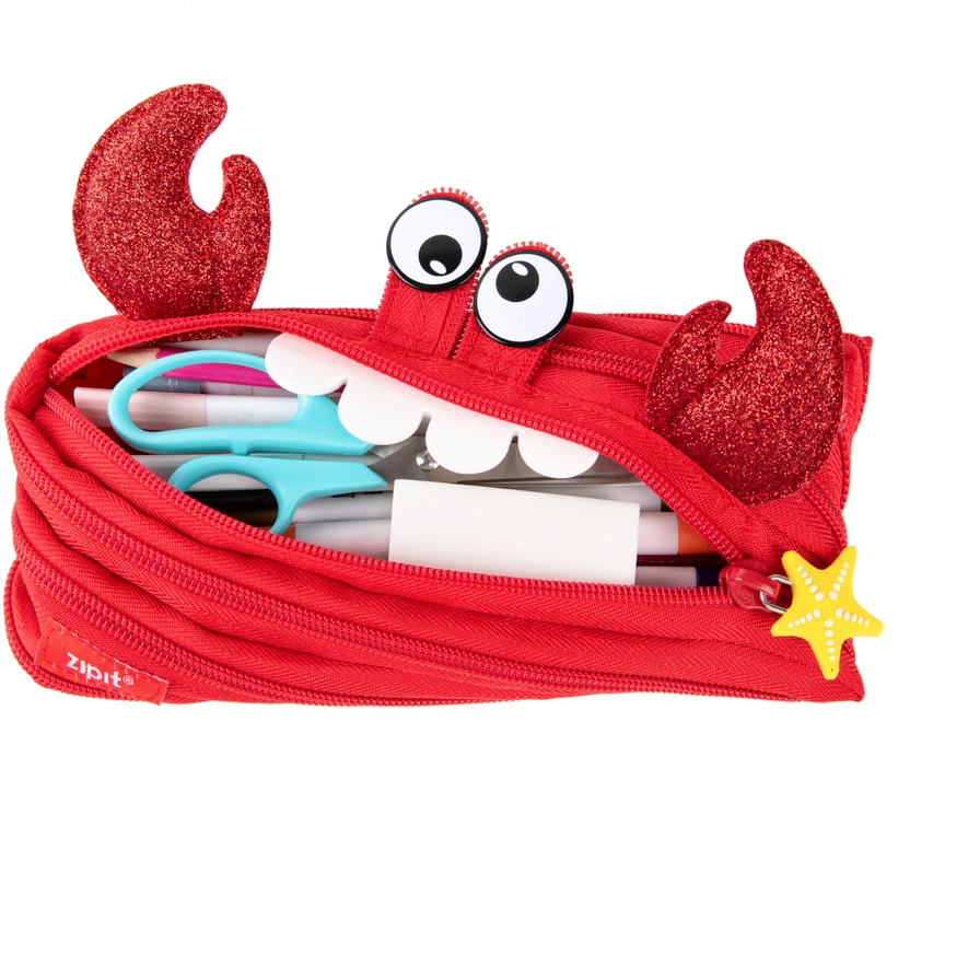 Penalas-pieštukinė ZIPIT Creature Monster, raudonos sp.