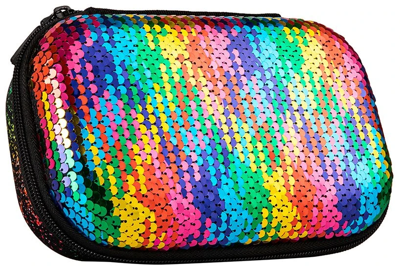 Penalas-pieštukinė ZIPIT Glitter Sequins, margas