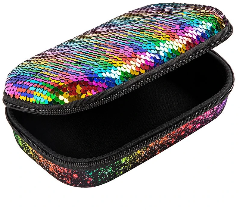 Penalas-pieštukinė ZIPIT Glitter Sequins, margas