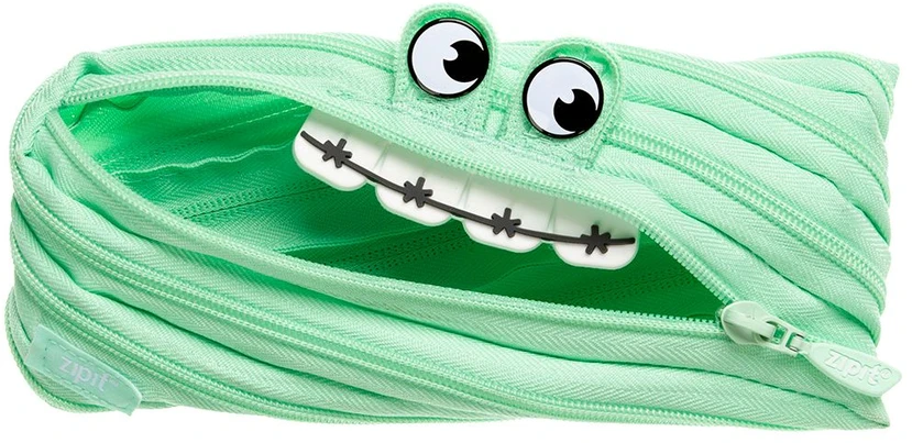 Penalas-pieštukinė ZIPIT Gorge Monster Pouch, GO-4, Mėtinės spalvos