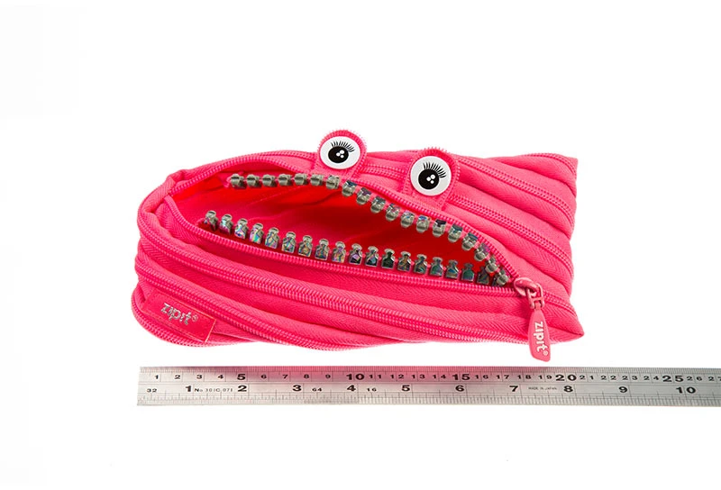 Penalas-pieštukinė ZIPIT Grillz Monster Pouch, ZTM-GR-DY, Rožinė