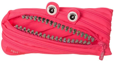 Penalas-pieštukinė ZIPIT Grillz Monster Pouch, ZTM-GR-DY, Rožinė